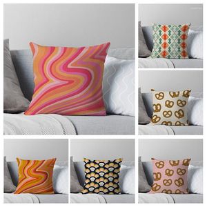 Pillow Decorative Home Case Covers Nordic 45 40 50x50cm Modern Living Room Sofa House Bed 45x45 60x60 Abstraction