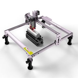 Qihang Top Laser Engraver A5 Pro 40Wデスクトップ彫刻機木材切断金属彫刻DIYロゴマーク