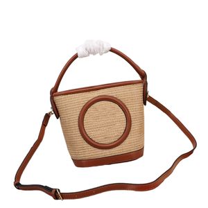 Bolsas femininas luxuosas Lafia com balde pequeno