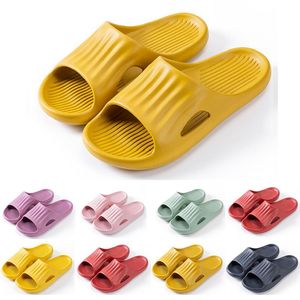 Estilo1 verão homens homens chinelos slides sandálias sapatos vermelhos preto branco amarelo tênis slide sandália esbelto externo slipper 36-45