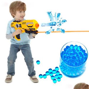 Gun Toys 20000 PCS Colorf Soft Crystal Bomb Water Ball Paintball Toy Biboous Air Dart Accessories Drop Delivery Gifts Model DHLSS