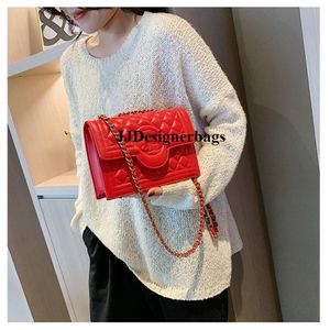 2022 Luxurys Fragrance Rhombus Chain Sacts Designer de ombro diagonal Bolsa de moda Lady Fashion 2735