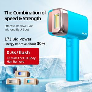 Epilator T14 MLAY IPL Hair Removal Machine Permanent Body Electric Malay Female 500000 Flashes Ice Cooling 230217