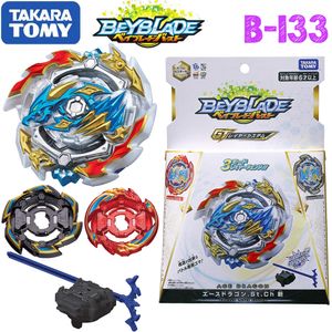 Spinning Top Tomy Beyblade Burst B-133 B-134 B-135 ACE Dragon St. Ch Bay Blade mit Launcher Bayblade Be Blade Gyroscope Toys für Jungen 230216