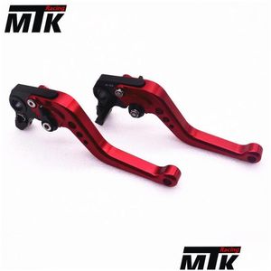 Car Dvr Motorcycle Brakes Motorbike Short Cnc Brake Clutch Levers For Fz1 R Fz6R Fz8 Xj6 Fz6 Mt07 09 Fz09 Xsr700 Xsr9001 Drop Delivery Dhly2