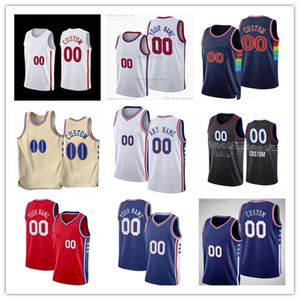 Menina de camisa personalizada Juventude Joel Philadelphias Embiid James 1 Harden Tyrese 76ers Maxey Tobias Harris Jalen McDaniels De'Anthony Melton Jerseys de basquete