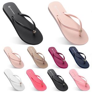 moda terlik plaj ayakkabıları flip flops bayanlar yeşil sarı kırmızı turuncu laciver bule beyaz pembe kahverengi mor yaz spor spor ayakkabı