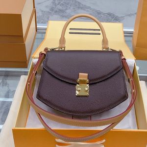 Tilsitt Bag Torba na ramię Crossbody damska Torebki Skórzane Messenger Torby od projektantów M46548