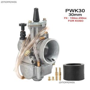 Car Dvr Motorcycle Fuel System Pwk 21 24 26 28 30 32 34Mm Carburetor Carb For Maikuni Parts Scooters With Power Jet Motorcycles Atv 12 Dhkiq