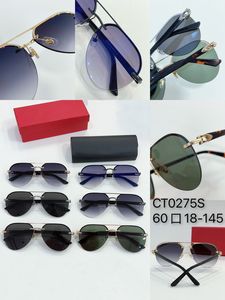Mężczyźni okulary przeciwsłoneczne dla kobiet najnowsze sprzedaż mody okularów przeciwsłonecznych męskie okulary przeciwsłoneczne gafas de sol glass uv400 obiektyw z losowo dopasowanym pudełkiem 0275