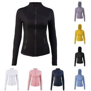 define hoodies jackets women yoga wear sweatshirts designers sports jacket coats fitness hoodys scubas chothing Long Sleeve clothes