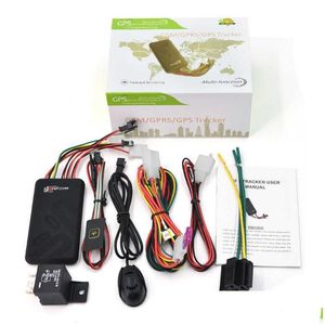 Dvr per auto Altro Elettronica per auto Gt06 Mini Gps per auto Tracker Sms Gsm Gprs Sistema di tracciamento online per veicoli Monitor Allarme telecomando per Dhv7U