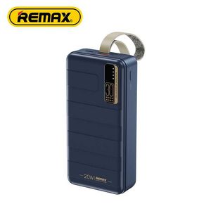 Банки мобильного телефона Remax PD20W QC225W быстрого зарядки банк 30000MAH MINI RPP506 PowerBank Оптовая FCCROHS3C 2022 Portable Power Finous J230217