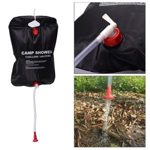 Storage Bottles Jars Folding PVC Portable Bathing Bag Camping Shower Bag for Outdoor Hydration Delta Holder Filter Bag Camping Accessories 230217