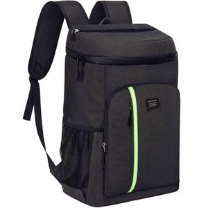 Denuoniss Iosuled Cooler Bag Сумка с большими емкостью портативный рюкзак для водонепроницаемых мешков для ланча для пикника.