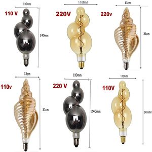 High LED Edison Light Bulb E27 110V-220V 4W Vintage Decoration Dimmable Christmas Ampoule Lamp Lighting For Home Decor