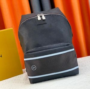 Designer -Rucksack Luxus -Rucksäcke Schulterkreuzkörper Frau Herren modische klassische echte Leder -Doppel -Umhängetasche Design Handtaschenschule Rucksäcke