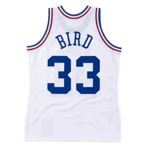 Larry Bird Stitched basketball Jersey S-6XL 1983 1986 ALL-Star Mesh Hardwoods Classics retro jerseys Men women Youth 33