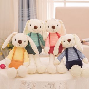 40cm Kawaii Bunny Plush Rabbit Baby Toys fofos de pano macio de pelúcia decoração de casa de coelho para crianças Aperência de Baby Toys Gifts TT0218