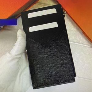 M30271コインカードホルダーファッションジップポケットオーガナイザーコインカードホルダーZipper Case Purces Brazza複数のZipウォレットパスポートC220B