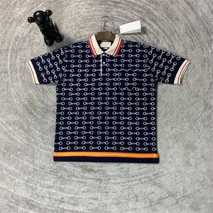 New Fashion London England Polos Mens 디자이너 Polo Shirts High Street 자수 인쇄 T 셔츠 남성 여름면 캐주얼 티셔츠 #07