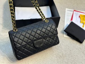 torebka wysokiej jakości designerskie torby crossbody designer bag luksusowe etui na karty torby na ramię projektanci kobieta portfel na łańcuszku kawior torby cfclassic klapa fashion lady