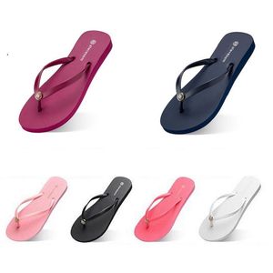 Masowe kapcie plażowe buty Flip Flip Flops Women Green Czerwony pomarańczowy fioletowy granatowy biały różowy brązowy sneaker sportowy