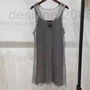 Runway Dresses Designer Summer 20 Women's T-Shirt Fashion Chain Tanks Ladies Elegant Letter Tops Women Sleeveless Sexy Casual Tank Top F4OW