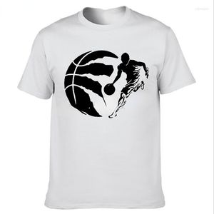 Мужские футболки Мужская одежда Хип-хоп Баскетболистская рубашка для мужчин Летняя повседневная футболка с коротким рукавом Забавные графические футболки Ropa Hombre Camisetas