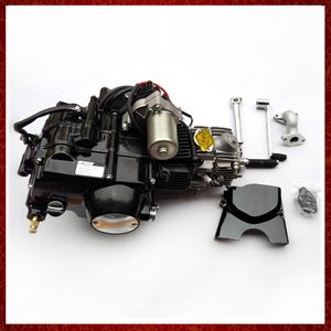 125cc ATV Engine Assy Automatisk koppling 3 Front och 1 omvänd växel för SUNL Taotao Peace Kangdi EGL Kina ATV Quad Bike MFD08