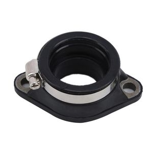 Car Dvr Motorcycle Fuel System Carburetor Adapter Inlet Intake Pipe Rubber Mat Fit On Pwk 28/30Mm Utv Atv Pit Dirt Bike Drop Delivery Dhe9T