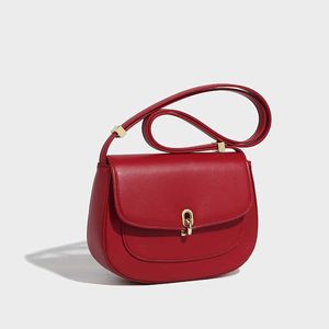Shoulder Bags Underarm Bag New Women's Saddle Fashion Versatile Small Crowd Large Capacity Advanced Feeling Shoulder Messenger