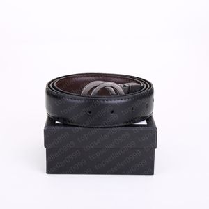 Fashion Classic Men Designers Belts Womens Mens Casual Letter Smooth Buckle Belt Width 3.4cm With box AAAAA