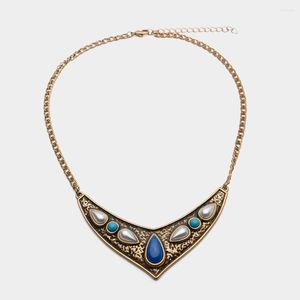 Pendant Necklaces JBJD Vintage Necklace Old Style For Lady Show Dress Accessories Jewelry