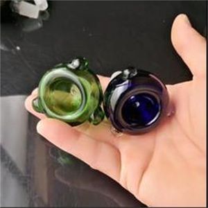 Smoking Pipes Hot selling European and American suit glass bongs bowl, water bottle accessories