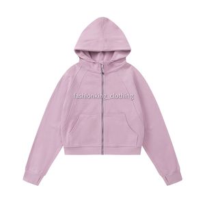 Rosa Kapuzenpullover, Damen-Trainingsanzug, Damen-Sweatshirt, Damen-Kapuzenpullover, grüne Kapuzenjacke, Sherpa-Jacke, Scuba-Damen, dicker, hochwertiger Kapuzenpullover, Sport, Herbst und Winter