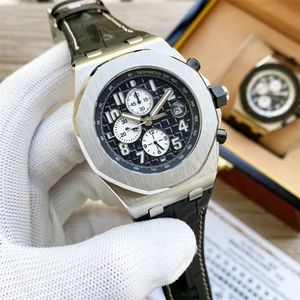 AAA Orologio da uomo di lusso di alta qualità impermeabile 42 mm movimento automatico orologio cinturino in pelle in acciaio inossidabile 904