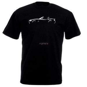 Męskie koszule męskie ubrania designerskie w stylu n-neck Hip-hop tops tees niemiecki samochód Z4 koszula racer Sporter Fathers Day Dift Top Drift Turbo