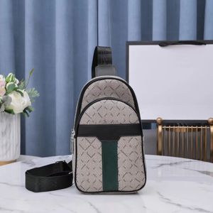 Designer Men Bolsas de crossbody Sling Sporty Casual Tootes Classic Classic Messenger Bags Bumbag 3 cores