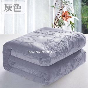 Coperte Biancheria da letto invernale Microfibra Rilievo Casa Coperta Viaggio Picnic Tessile anti-pelucchi Simpatico peluche Lana soffice