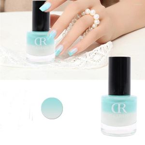 Nail Polish Gradient Temperature Changing Color Gel Varnish Thermal Art Soak Off Chameleon &1