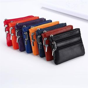 HBP fashion designer women pu Coin Purses clutch bag 4 colors small cute Key with orange box dustbag card230U