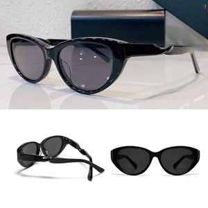 Летние черные солнцезащитные очки для женских солнечных очков Man Outdoor Resort Beach Солнцезащитные очки 0209 Стиль моды 0209SA спиральная вращающаяся нога Lunette