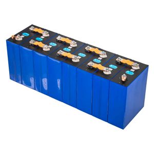 Batteria Lifepo4 3.2V 280Ah Batteria ricaricabile fai-da-te 12V 280Ah per sistema di accumulo di energia solare 24V 48V E-Scooter Rv esentasse