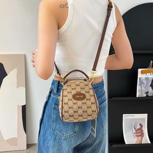 Дизайн маленьких сумков Новые холст женский мешок тенденция