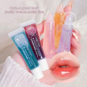 Lip Gloss Water Mirror Glaze Lipstick Waterproof Lasting Moisturizing Lipgloss Women Oil Tint Beauty Makeup Cosmetic Korean