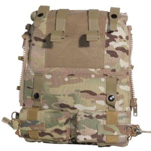 Waist Support / AVS JPC Men's Vest Back Pack Tactical Accessory Zip-On Panel 2.0Waist
