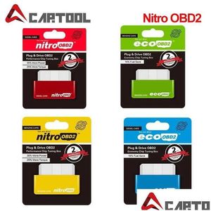 カーDVRコードリーダースキャンツールEcooobd2 nitroobd2ガソリンプラグドライブドライブパフォーマンス