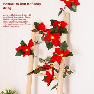 Strings Christmas String Light Wall Window Atmospheres Lamp Waterproof Party Plants Lighting Decoration DIY Battery Operated