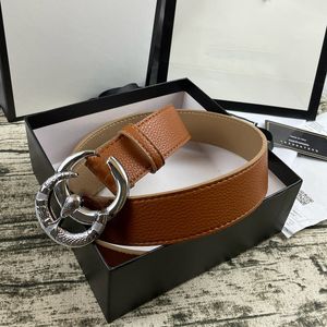 Роскошные дизайнеры ремни Fashion Buckle Женская дизайнерская тренд пояса тренд классическая кожа ширина кожи кожи 4,0 см 4Color 105-125см хорошее приятное